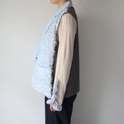 【第5位】Shaggy vest in vest /K246-68116