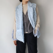 【第5位】Shaggy vest in vest /K246-68116