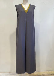 v neck one-piece/K256-67145