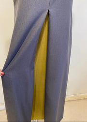 v neck one-piece/K256-67145