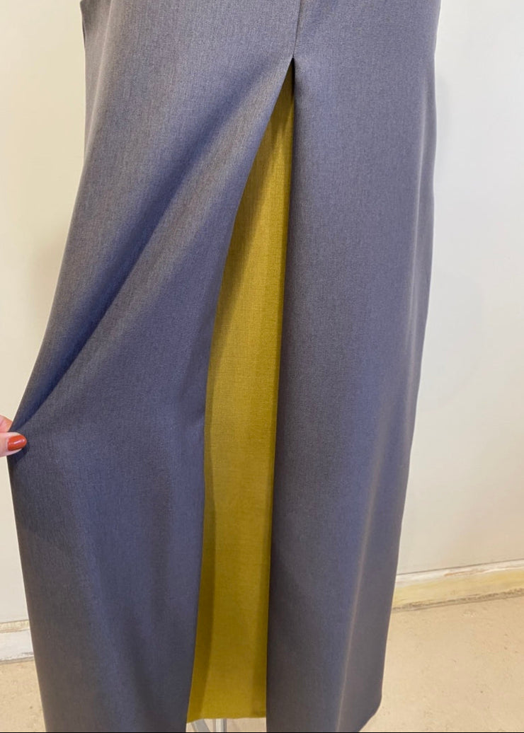v neck one-piece/K256-67145