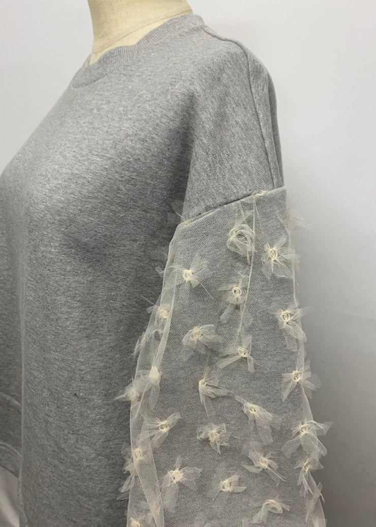 【新作】sleeve cut jacquard pullover/K256-62276