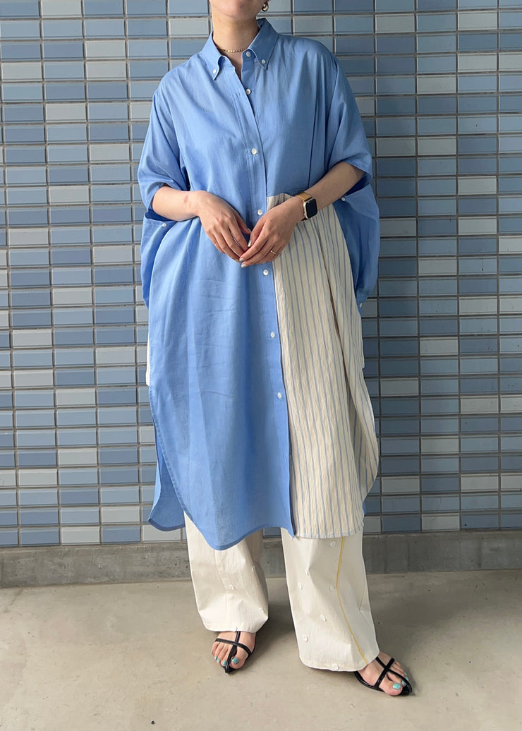 switching long shirtスイッチングロングシャツ/K261-67153 – Kittle.