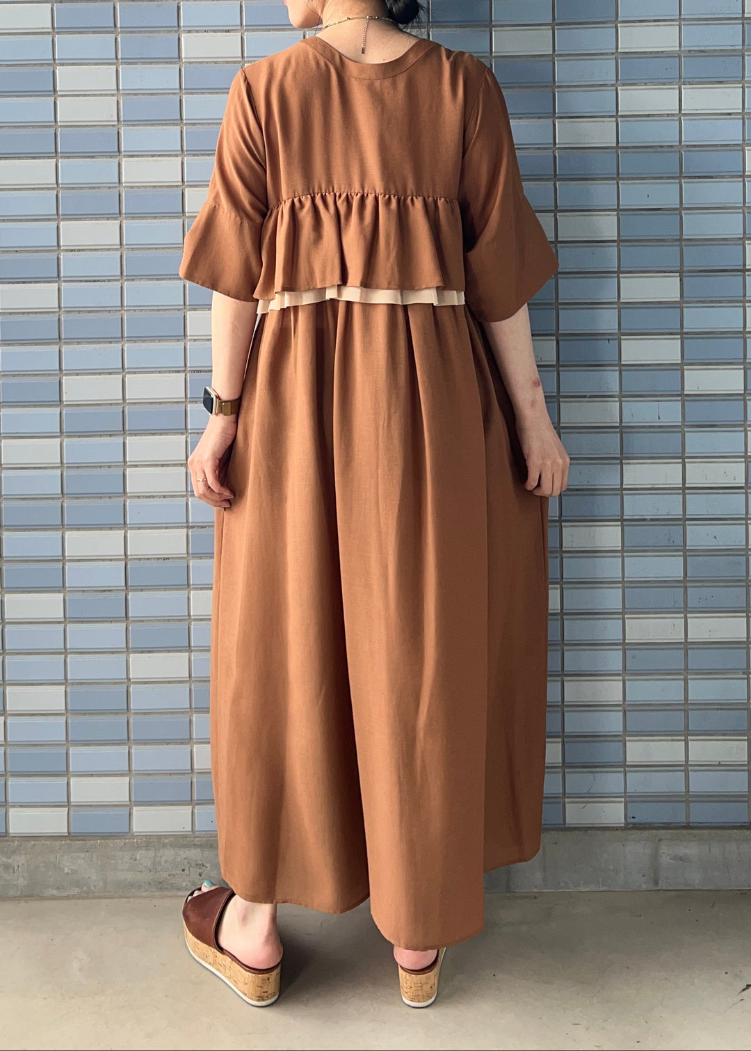 第3位】tiered 2way dressティアード2wayドレス/K261-67152 – Kittle.