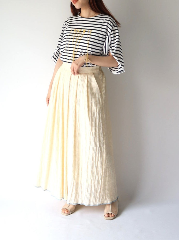 Shirring skirt/K231-65059