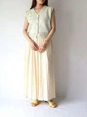 Shirring skirt/K231-65059