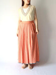 Shirring skirt/K231-65059