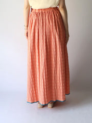 Shirring skirt/K231-65059
