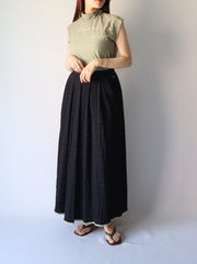 Shirring skirt/K231-65059
