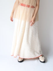 Moke moke waist gom skirt /K236-65063