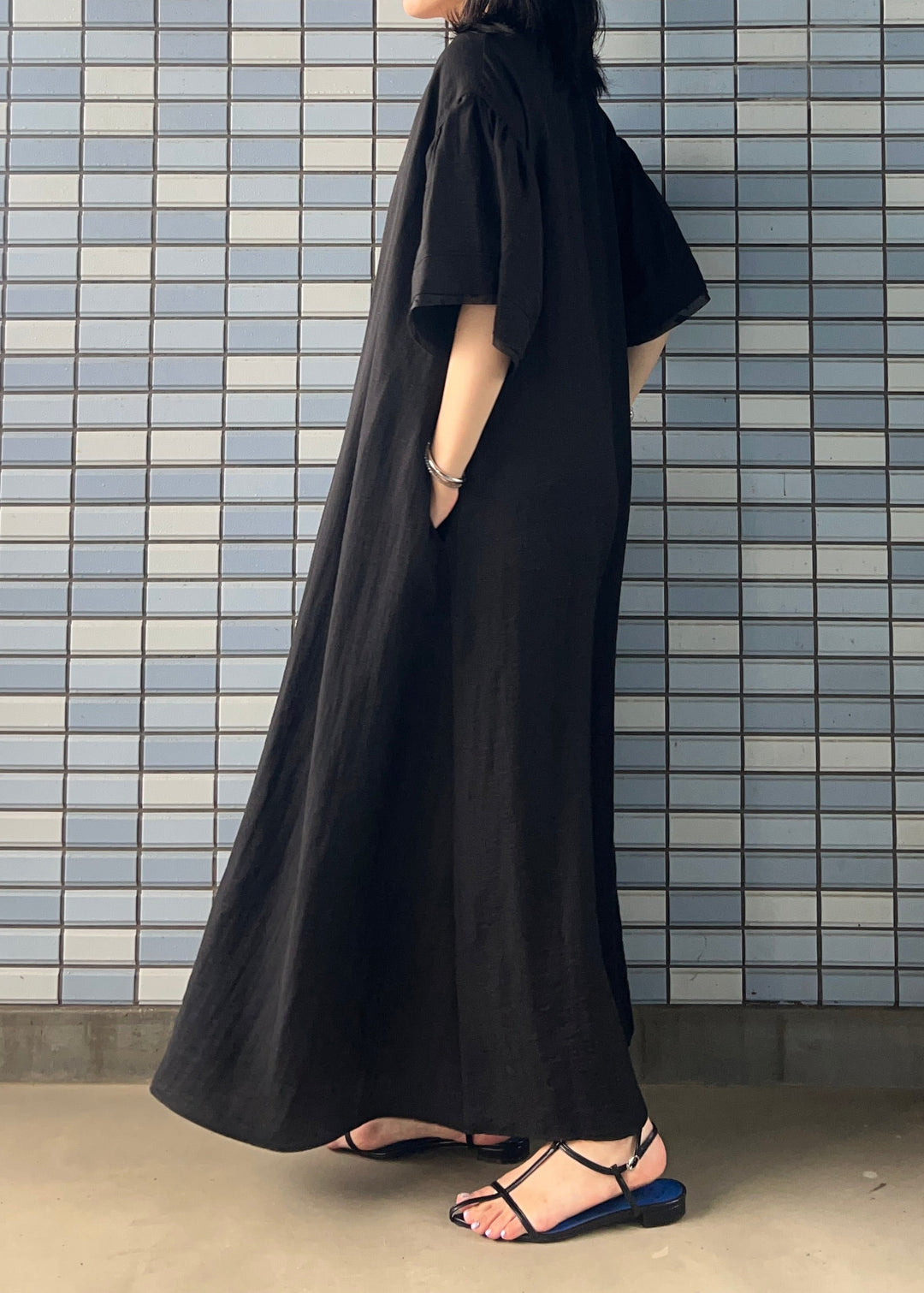 V neck long dress Vネックロングドレス/K263-67157 – Kittle.