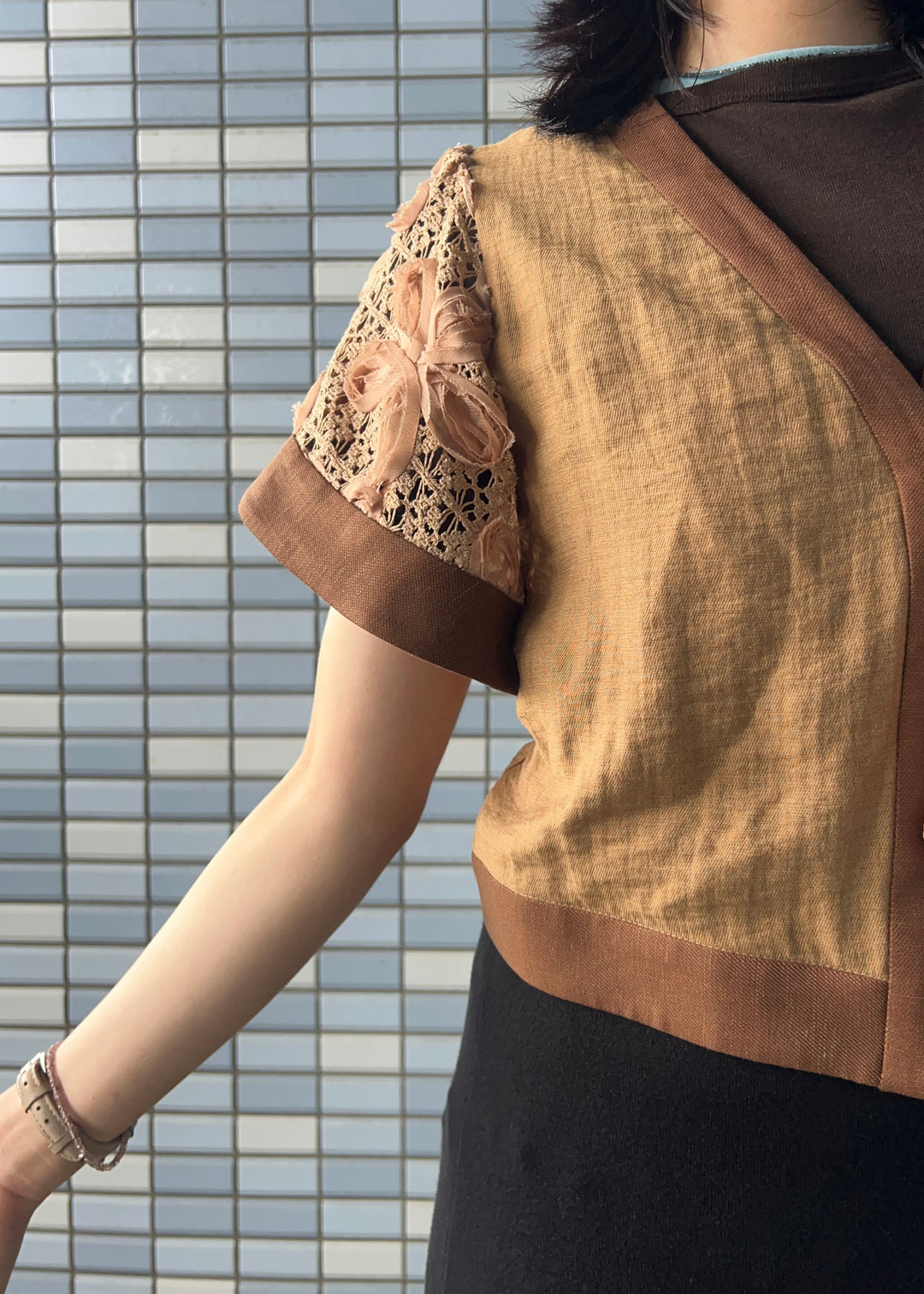 新作】Lace bolero レースボレロ/K263-66144 – Kittle.