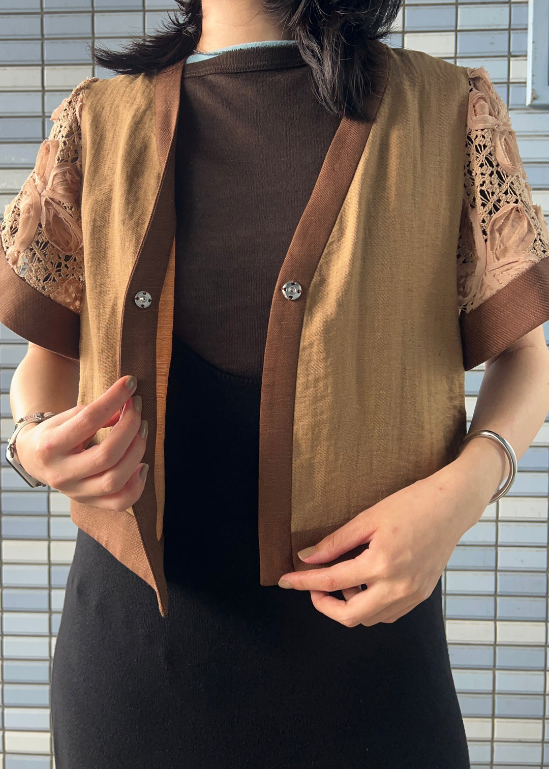 新作】Lace bolero レースボレロ/K263-66144 – Kittle.