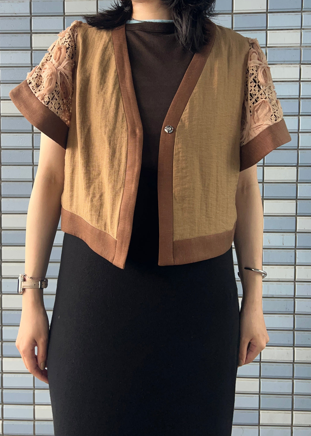 第1位】Lace bolero レースボレロ/K263-66144 – Kittle.