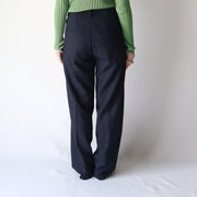 Center press stitch pants/K246-64142