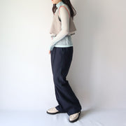 Center press stitch pants/K246-64142