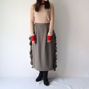 【第4位】Bicolor rib knit/K246-61050