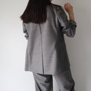 Double tailored jacket /K246-68115