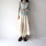 【第3位】Center color sheer knit/K246-61049