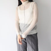 【第3位】Center color sheer knit/K246-61049