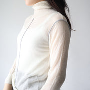 【第3位】Center color sheer knit/K246-61049