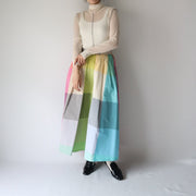 【第3位】Center color sheer knit/K246-61049