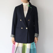 Double tailored jacket /K246-68115