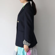 Double tailored jacket /K246-68115