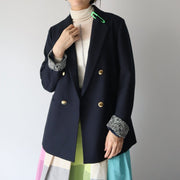 Double tailored jacket /K246-68115