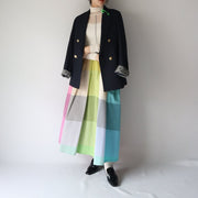 【第3位】Center color sheer knit/K246-61049