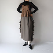 【第3位】Center color sheer knit/K246-61049