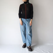 【第3位】Center color sheer knit/K246-61049