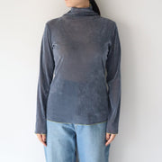 Velour like mellow inner tops/K246-62221