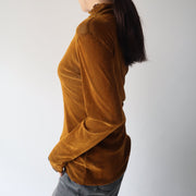 Velour like mellow inner tops/K246-62221