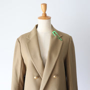 Double tailored jacket /K246-68115