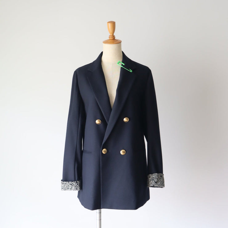 Double tailored jacket /K246-68115