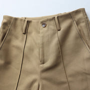 Center press stitch pants/K246-64142