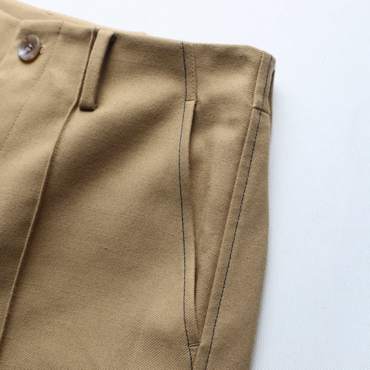 Center press stitch pants/K246-64142