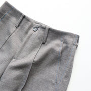 Center press stitch pants/K246-64142