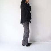 Tweed flare pants/K246-64149