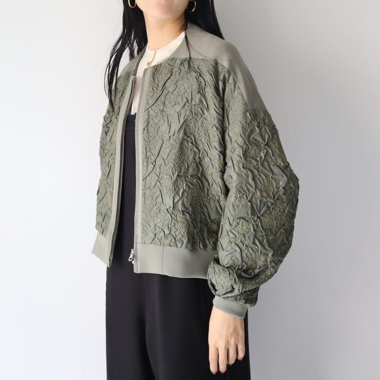 【第4位】Embroidery  blouson/K246-68118