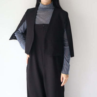 Short cape jacket/K246-68123