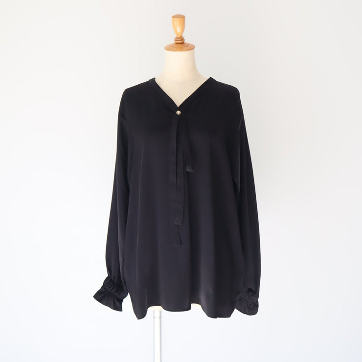 【新作】Tie blouse/K246-66111