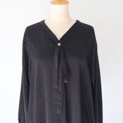 【新作】Tie blouse/K246-66111