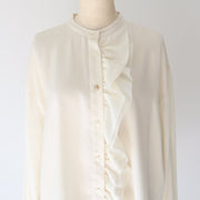 Frill blouse/K246-66112