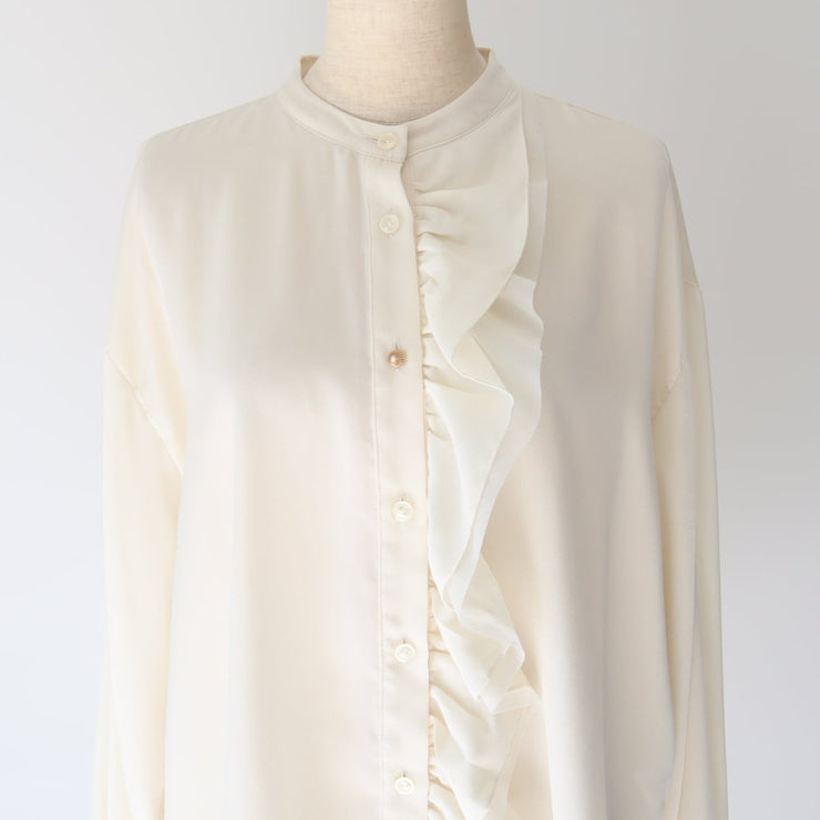 Frill blouse/K246-66112