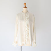 Frill blouse/K246-66112