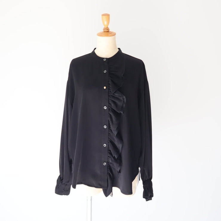 Frill blouse/K246-66112