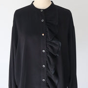 Frill blouse/K246-66112