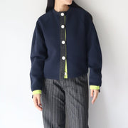 【新作】Bonding cardigan/K246-62227